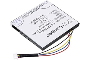 CAMERON SINO CS-TEX060XL Baterías 1300mAh Compatible con [Texas Instruments] N2/AC/2L1/A, TI-84 C Silver, TI-84 Plus C Silver Edition, TI-Nspire CAS Touchpad, TI-Nspire CX, TI-Nspire CX CAS, TI-Nspire Touchpad su