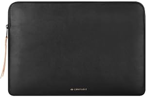 Comfyable smalt laptopfodral 14 tum kompatibelt med MacBook Pro 14 M5 2026 Pro/Max A3426 A3427 och M4 M3 M2 M1, PU notebook s