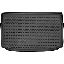 Tappeto Bagagliaio Per Citroën C3 2009-2016 - TPE, Antiscivolo, Bordo 4cm - Foto 4