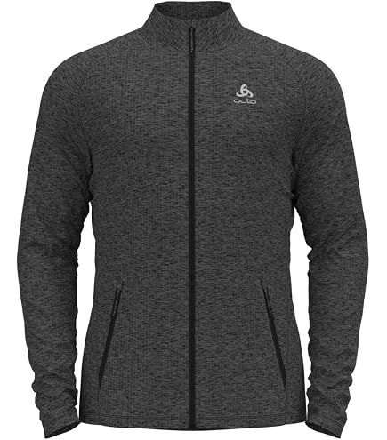 Veste Running Homme Odlo X-Alp Waterproof Fudge – Coupe-Vent Imperméable Trail Running