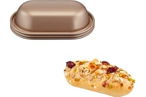 Tefal Creabake Zestaw Foremek do Bagietki, Brązowy, 3 Elementy