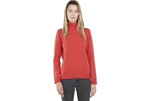 Brunella Gori Elegante Maglia Dolcevita Donna - Maglione Donna Invernali - Autunno/Inverno - 100% Pura Lana Vergine - Fatto in Italia