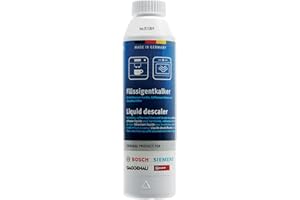 M SHOP ITALIA Decalcificante disincrostante liquido per bollitori, macchine da caffè, forni a vapore 250ml 00312010 compatibile con Bosch Siemens Neff Gaggenau