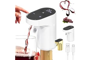 WBIETU Sipvault – Distributeur de boissons alcoolisées, distributeur de boissons Sip Vault pour whisky, distributeur intelligent d'alcool, décanteur de vin électrique, distributeur verseur, quantité réglable