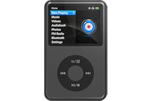 INNIOASIS Y1 mp3 player with bluetooth 128g Inniosis Theme version 2026 Black gift choice