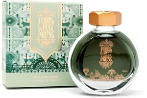 Ferris Wheel Press Fountain Pen Ink | Everyday Ink Collection | Muted Green | 38ml