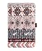 Produktbild ProCase Hülle für Galaxy Tab A 10.1 - Stand Folio Case Cover für Galaxy Tab A 10,1 Zoll Tablette SM-T580 T585, mit Mehreren Betrachtungswinkeln, Dokumentenkarte Tasche -Aztec2