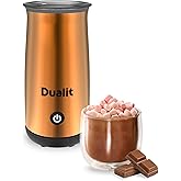Dualit Cocoatiser™ Hot Chocolate Maker - 250ml Capacity - Powder, Buttons & Grated Chocolate - Velvety Hot Chocolate in 3 Min