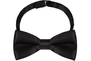 MAIANY noeud papillon enfant, pour Enfants et Garçons, Taille réglable, pour Cérémonies de Mariage, Fêtes et Anniversaires, Accessoire de Mode pour Enfants