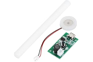 PWSHYMI 740 Fori 5μm Atomizzatore 5V USB Umidificatore Modulo Piastra di Atomizzazione Driver Circuito Integrato con Interruttore di Temporizzazione per Casa e Ufficio