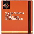 CARE VISION ishihara Book | Ishihara colour Vision Book | Color Deficiency Book with 38 plates | chart Book for color vision (RC-08)