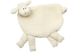 LEMAIL WIG Hansen Schaf Bezug für Wärmeflasche Wärmflasche Schurwolle 38 x 34 cm beige Natur