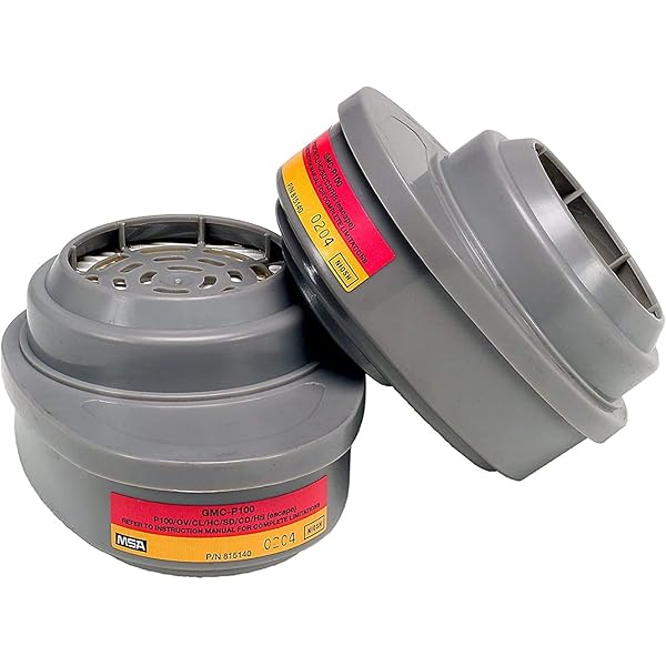 MSA 815692 Advantage 200 LS Half-Mask Respirator with 2 Piece