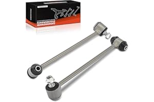Frankberg 2x Stabiliser Link Rear Axle Compatible with C-Class W204 C-Class C204 C-Class T-Model S204 CLS C218 E-Class W212 E-Class A207 E-Class Coupe C207 Replace# 2043200589