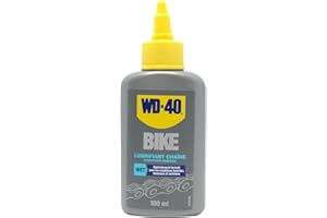 WD-40 Bike Lubrifiant Chaîne Conditions Humides Burette Chasse l'humidité Réduit les points de friction Lubrification durable 100 ML