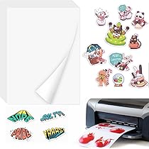 Carta Adesiva In Vinile Impermeabile Stampabile Di Alta Qualità - Foto 10