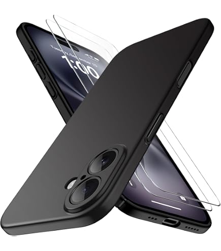 Doupi Transparente Hülle Für IPhone 15 (6,1 Zoll) – Ultra-dünn, Kabellos Ladefähig
