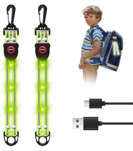 Lampe Course à Pied - Lampe De Course à Pied LED Rechargeable Par USB Pour Poitrine, Réglable à 120°,500 Lumens,Éclairage Pour Course Avec Bandes Réfléchissantes Pour Jogging,Promenade,Sports Extérieu