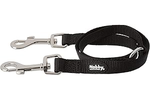 Nobby Classic Belt, 2 x 30 cm x 10 mm, Black