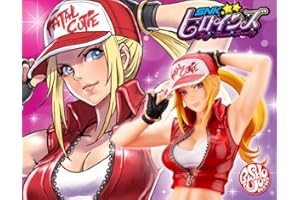 KOTOBUKIYA SNK Bishoujo SNK Heroines Tag Team Frenzy Terry Boguard, 1/7 Scale, PVC Pre-Painted Complete Figure
