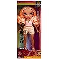 Rainbow High Georgia Bloom Fashion Doll for Girls, Trendy Removable Outfit & Chic Accessories, Space-Themed Collectible Toy,Imaginative Play, Gift for Kids Age 3+