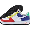 Nike Air Force 1 '07 LV8 University Red/White Rubix Cube Mens Size 11.5, University Red/White, 11.5