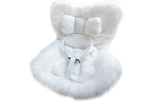 VUIUYOIES Seggiolino auto Ornamento per auto carino e funzionale per i fan di Peluche Have Seat Accessori, C