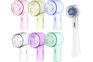 JYNXOR 6 Pezzi Coprire la Testina Dello Spazzolino Elettrico per Oral b & iO, Multicolore