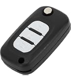 3-Button Flip Key Case For Renault Clio 3 (2007-2012) – VA2 Blade, RFC Remote Fob