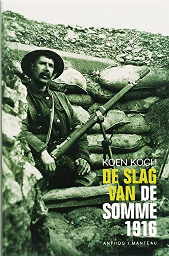 Ebook De slag van de Somme 1916