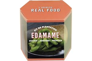 Resetea, Kit de plantation, Edamame Saumon