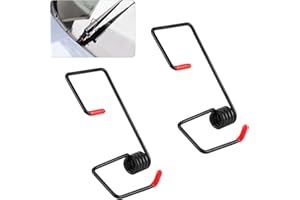 PEUTIER 2 szt. Ramie Wycieraczki Przedniej Szyby Wzmacniacz Sprezyny Dociskowej, Zestaw Sprezyn Dociskowych Ramienia Wycieraczki Dodatkowa Sprezyna Napinajaca Wycieraczki Przedniej Szyby