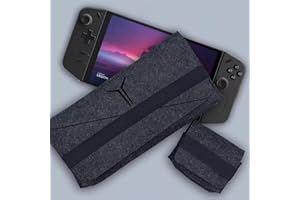 BeisDirect Funda de transporte para consola Lenovo Legion Go, a prueba de golpes, bolsa de almacenamiento para accesorios de juego Legion Go, 32,5 x 14 x 6 cm (negro)