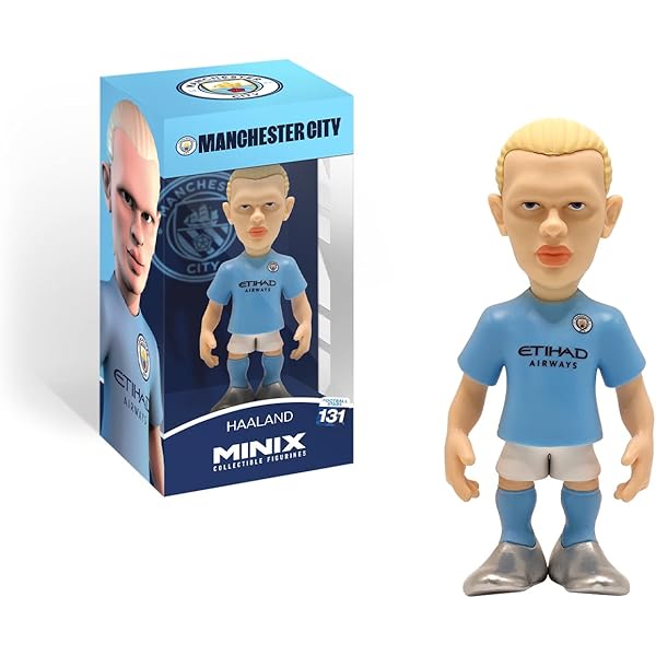Manchester City FC Official Blue Moon Porte-cléros Haiti