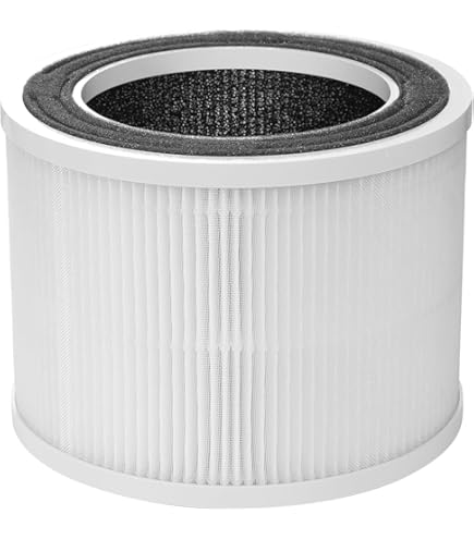 Blaupunkt Purificateur D'air AirPure AP 1.1 Noir Avec Mode Ventilateur Intelligent Et Filtration 3 Couches