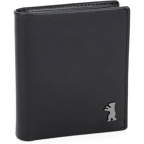 Portafoglio Donna Berliner Bags Sara - Pelle Vera, RFID, 11x9cm, Nero, Con Portamonete E Gettone - Foto 10