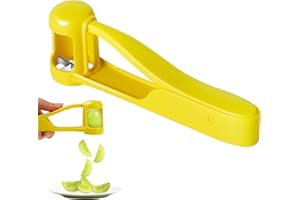 WhiteRhino Affettatrice per uva, affettatrice per frutta per bambini, affettatrice per uva, ciliegia, pomodoro, fragola, strumento per tagliare un quarto di frutta e verdura, decorazione per torte