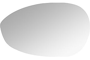 Equal Quality RD02014 - Espejo para retrovisor izquierdo de coche