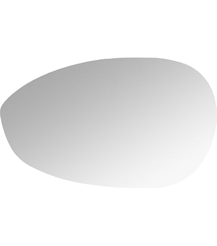 CRISTAL ESPEJO RETROVISOR + SOPORTE CRISTAL DERECHO CONVEXO 63003348