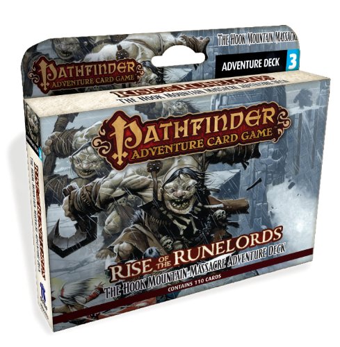 Pathfinder Adventure Card Game The Hook Mountain Massacre Adventure Deck