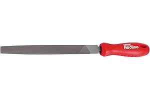 Draper Tools 1587248 Set Lime Lima Rettangolare, Acciaio Carbonio, 200mm