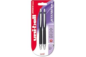 uni-ball Jetstream RT SXN-210 Rollerball Pens - Black, Pack of 2