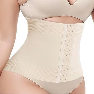 thumbnail: Verstelbare Taille-Trainingsriem Dames - Kernondersteuning En Afslankende Shapewear