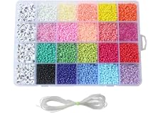 Beads Set for Jewelry Making Kids Adults Children Craft DIY Necklace Bracelets Letter Alphabet Colorful Acrylic Crafting Bead
