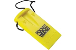 NOTCH 35211 Pocket Joint Wedge, Yellow