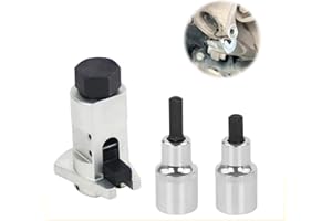 WOOLUCK® 3 Pezzi Alloggiamento Cuscinetto Ruota Spreader,Spargitore Universale Meccanico