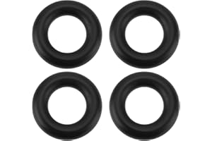 Create idea 4x Spülmaschinendichtung Wasserenthärter Zulauf Ablauf Dichtung O-Ring 00166878 Kompatibel mit Siemens Kompatibel mit Balay