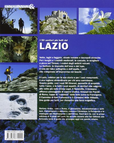 I 50 sentieri più belli del Lazio gratuit I 50 sentieri più belli del Lazio en ligne
