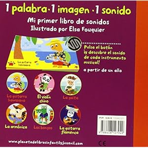 Más instrumentos del mundo. Mi primer libro de sonidos (Libros Con Sonido)