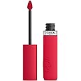 L'Oréal Paris Liquid Lipstick, Intense Colour, Longwear Matte Formula with Hyaluronic Acid, Transfer- and Smudge-Resistant, Infallible Matte Resistance, Shade: 245 French Kiss